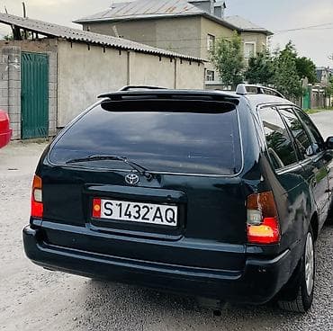 на corolla: Toyota Corolla: 1995 г., 1.6 л, Автомат, Бензин, Универсал — 4
