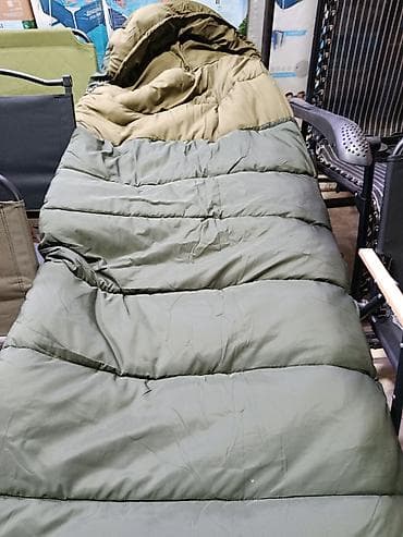 tech flecee: Теплый спальник-кокон для холодной погоды. Имеются все виды — 1