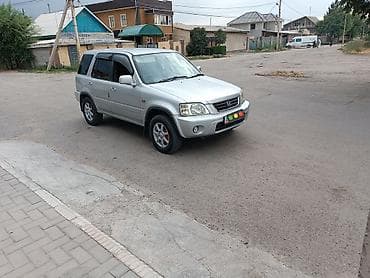 капитан: Honda CR-V: 1999 г., 2 л, Автомат, Бензин, Кроссовер — 2