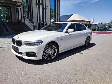 Транспорт: BMW 5 series: 2020 г., 2 л, Автомат, Бензин, Седан — 1