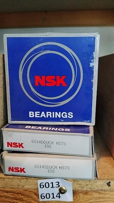6000: Подшипники шариковые радиальные NSK Модель: 6014DDUCМ NS7S — 1