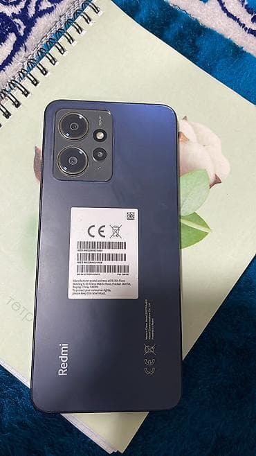 продам газ плиту бу бишкек: Redmi, Redmi Note 12, Колдонулган, түсү - Көк, 2 SIM — 2