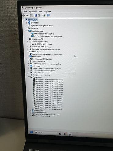 note: Игровой, Б/у, AMD Ryzen 7 — 8