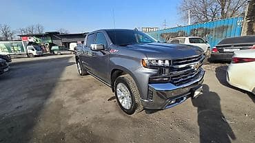 шевролет матиз: Chevrolet Silverado 1500: 2021 г., 5.3 л, Автомат, Бензин, Пикап — 2