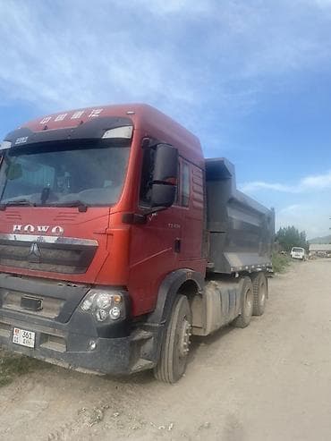 бетоные работы: Хово 20 тон Подходит для: - Перевозки песка, щебня, грунта — 1