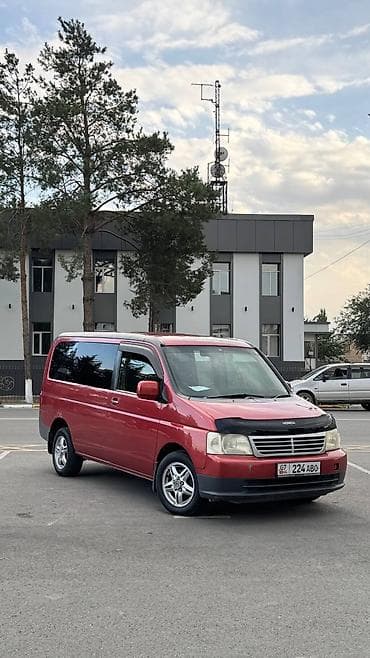 bmv e34: Honda Stepwgn: 2002 г., 2 л, Автомат, Бензин, Минивэн — 1