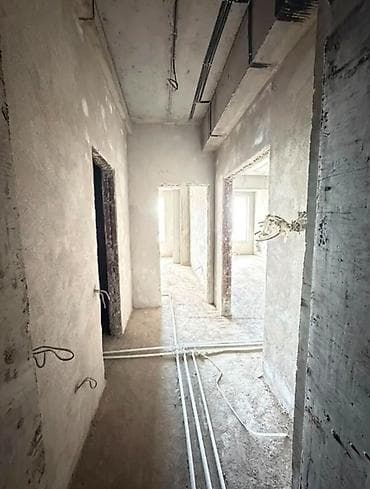 Квартиры: 1 комната, 45 м², Тунгуч мкр Элитка, 6 этаж, ПСО (под самоотделку) — 7