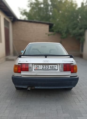 радиатор опель фронтера б: Audi 80: 1988 г., Механика, Бензин, Седан — 1