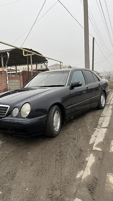 bmw e9: Mercedes-Benz : 2001 г., 2.2 л, Механика, Дизель, Седан — 6