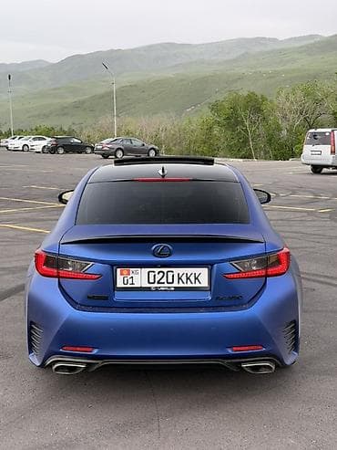 Транспорт: Lexus RC: 2015 г., Купе — 9