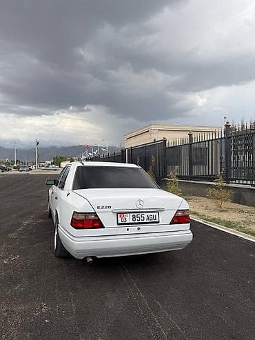 crv 4: Mercedes-Benz W124: 1995 г., 2.2 л, Автомат, Бензин, Седан — 2