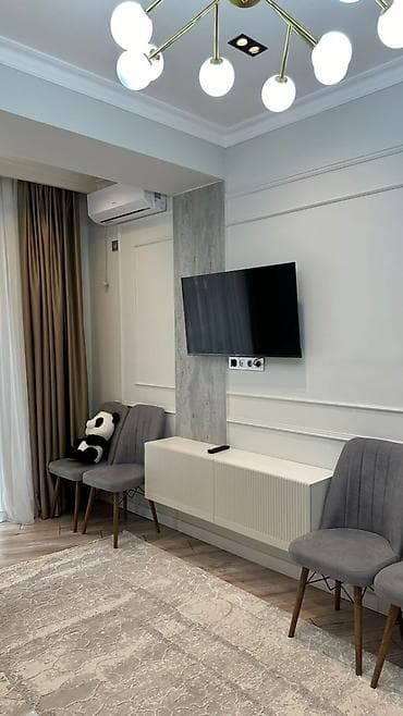 3 к: 2 комнаты, 49 м², Элитка, 3 этаж, Дизайнерский ремонт — 1