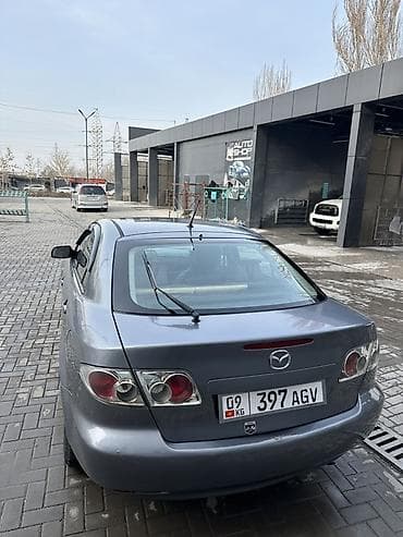 динам: Mazda 6: 2004 г., 2 л, Автомат, Бензин, Седан — 4