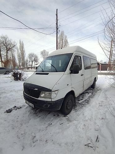 кампютер спринтер: Mercedes-Benz Спринтер: 1995 г., 2.8 л, Механика, Дизель, Бус — 2