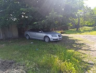 Унаа сатуу: Audi A6: 2007 г., 2 л, Кол менен иштөөчү, Бензин, Седан — 6
