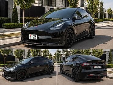 Транспорт: Tesla Model Y: 2021 г., Электромобиль, Кроссовер — 1