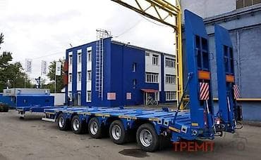Заказать Платформа для спецтехники, 60 тонн, По региону