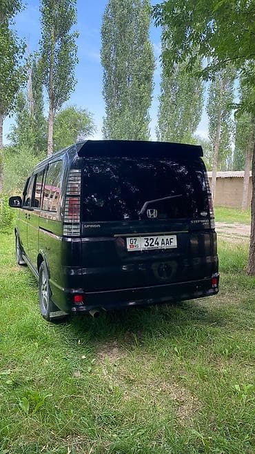 Продажа авто: Honda Stepwgn: 2003 г., 2.4 л, Автомат, Бензин — 3