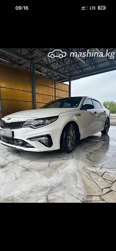 kia stringer: Kia Optima: 2019 г., 2 л, Автомат, Газ, Седан — 2