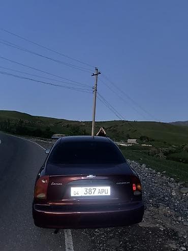 Chevrolet Lanos: 2008 г., 1.5 л, Механика, Бензин, Седан
