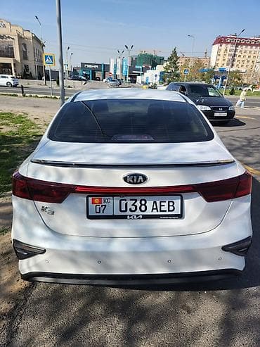 Задний спойлер Kia Новый