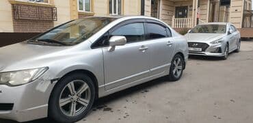 авто обмен на дом: Honda Civic: 2007 г., 1.8 л, Механика, Бензиновая, Седан — 9