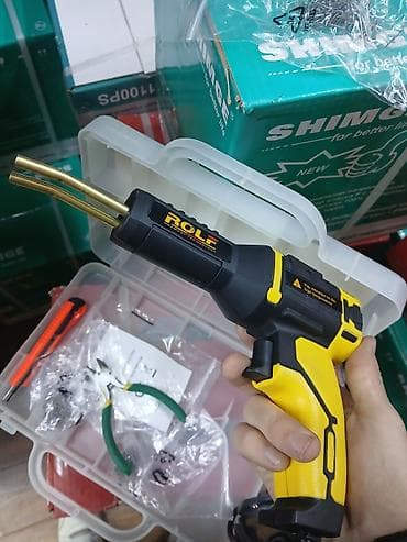 сварщик кузовщик: Пистолет для сварки пластика ROLF TOP-015A в кейсе Назначение: - — 4