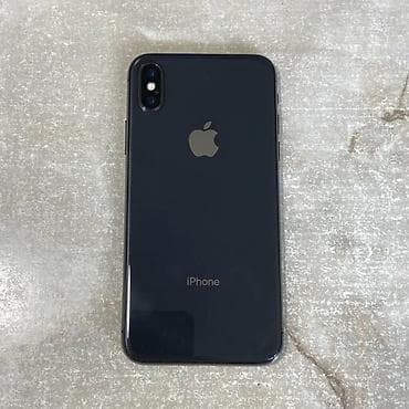 Apple iPhone: IPhone X, Space Gray — 1