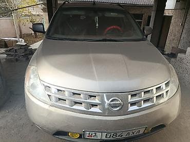 нисан мурано: Nissan Мурано: 2004 г., 3.5 л, Автомат, Газ, Кроссовер — 4