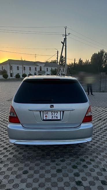 pod: Honda Odyssey: 2000 г., 2.3 л, Автомат, Газ, Минивэн — 3