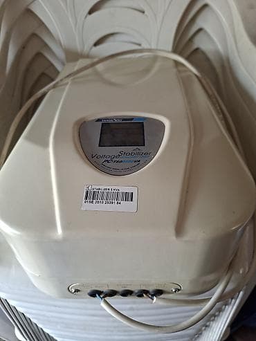 шарика генератор: Стабилизатор — 1