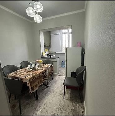 osh flat: 3 комнаты, 67 м², 105 серия, 9 этаж, Дизайнерский ремонт — 2