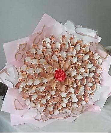 акчасы кунуно: Акча менен букет ар кандай сумма менен. за работа 1000 — 8