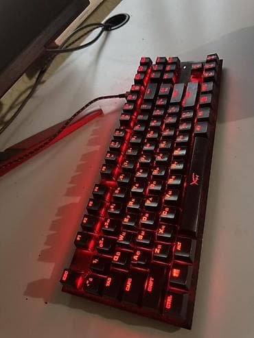 hyperx клавиатура: Клавиатура, HyperX, Механическая, Проводное подключение, Размер: 80% — 2