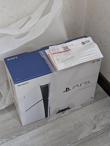 моно сатылат: Продам PlayStation 5 Slim 1TB с дисководом Продаю PS5 Slim в отличном — 1