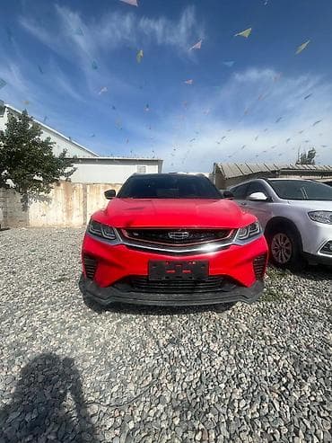 Geely Coolray: 2020 г., Робот, Бензин, Кроссовер