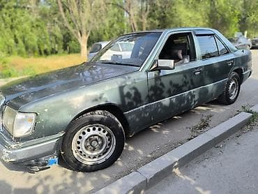Mercedes-Benz W124: 1992 г., 2.2 л, Механика, Бензин, Седан