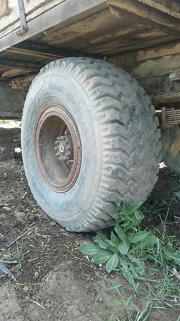 Шины и диски: Колеса в сборе 165 / 70 / R 18, Пара, С/х техника, Железные, отверстий - 8 — 1
