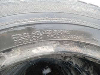 зимние шины на 16: Шины 215 / 60 / R 16, Зима, Б/у, Комплект, Легковые, Япония — 3