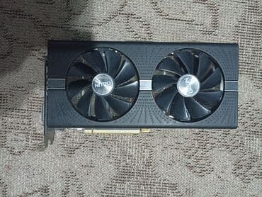 видеокарты geforce rtx 2070: Видеокарта, Б/у, Sapphire, Radeon RX, 8 ГБ, Для ПК — 1
