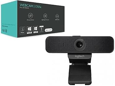 Камера Logitech webcam C925e Коротко о товаре разрешение видео