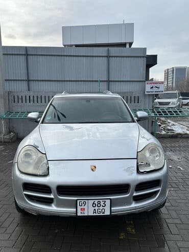 Porsche Cayenne: 2004 г., 4.5 л, Автомат, Бензин — 4