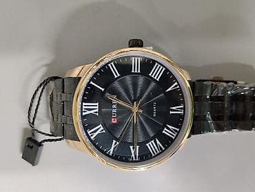 tic watch: Классические часы часы, Curren, Мужские — 1