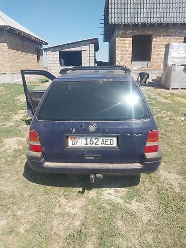 голф 3унверсал: Volkswagen Golf Variant: 1994 г., 1.8 л, Ручные, Бензин, Универсал — 4
