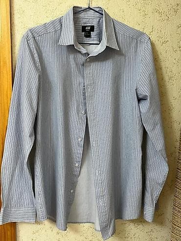 джинсы манго: Мужские рубашки, комплект из 2 моделей. 1) Jack & Jones - Цвет — 3