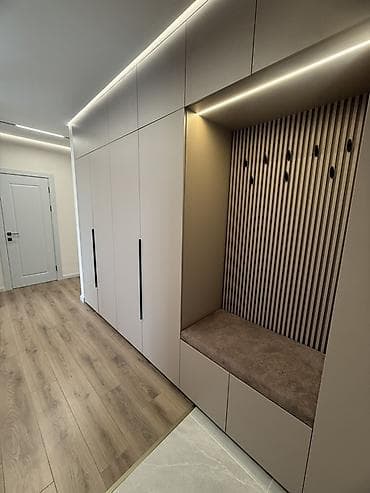 от подрядчика: 2 комнаты, 80 м², Элитка, 2 этаж, Евроремонт — 2