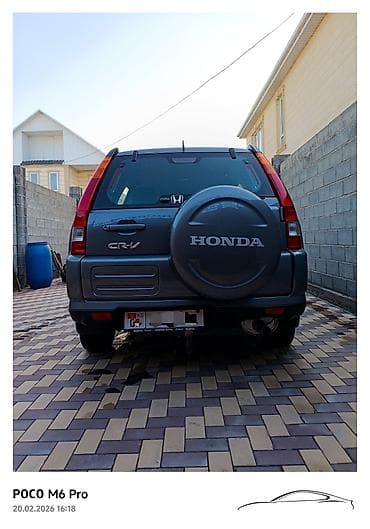 honda stream: Honda CR-V: 2004 г., 2 л, Автомат, Бензин, Кроссовер — 5