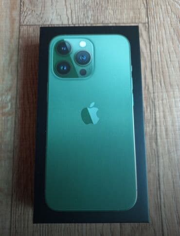 IPhone 13 Pro, Новый, 128 ГБ, Alpine Green, Коробка at lalafo.kg IPhone 13 Pro, Новый, 128 ГБ, Alpine Green, Коробка