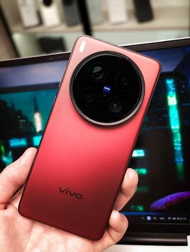 ulcool v36 купить: Vivo X200 Ultra, Б/у, 512 ГБ, цвет - Красный, 2 SIM — 1