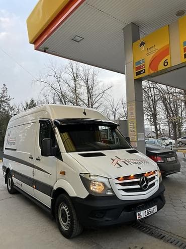 сапог грузовой мерс: Легкий грузовик, Mercedes-Benz, Стандарт — 2